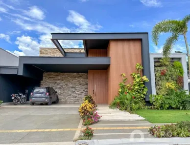 Casa de Condomínio com 3 Quartos à venda, 291m² no Residencial Goiânia Golfe Clube, Goiânia