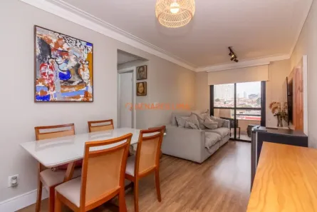 Apartamento com 2 Quartos à venda, 62m² no Vila Bertioga, São Paulo