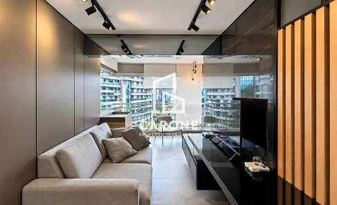 Apartamento com 2 Quartos para alugar, 52m² no Pinheiros, São Paulo