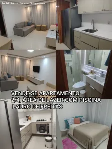 Apartamento com 2 Quartos à venda, 47m² no Caixa D'Água, Lauro de Freitas