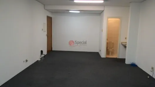 Sala Comercial para alugar, 42m² no Cidade Monções, São Paulo