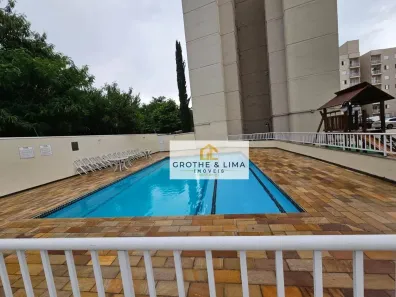 Apartamento com 3 Quartos à venda, 74m² no Vila São José, Taubaté