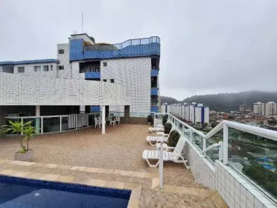 Apartamento com 2 Quartos à venda, 68m² no Canto do Forte, Praia Grande