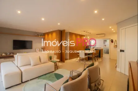 Apartamento com 3 Quartos à venda, 139m² no Indianópolis, São Paulo