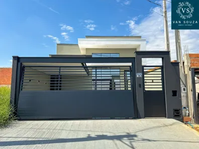 Casa com 3 Quartos à venda, 115m² no Parque Barnabé, Indaiatuba