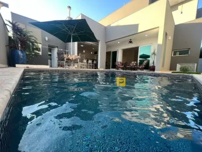 Casa de Condomínio com 3 Quartos à venda, 335m² no Jardim Trípoli, Americana