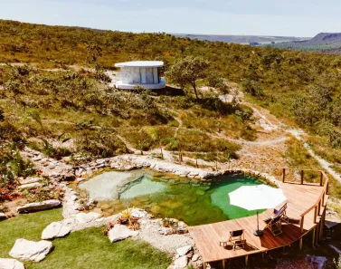 Fazenda/Sítio com 6 Quartos à venda, 640m² no , Alto Paraíso de Goiás