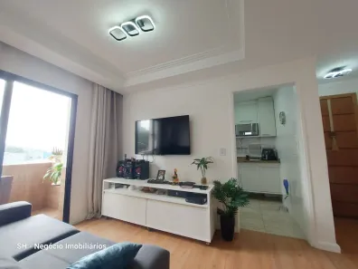 Apartamento com 2 Quartos à venda, 55m² no Jardim Monte Alegre, Taboão da Serra
