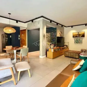 Apartamento com 3 Quartos à venda, 127m² no Lagoa, Rio de Janeiro