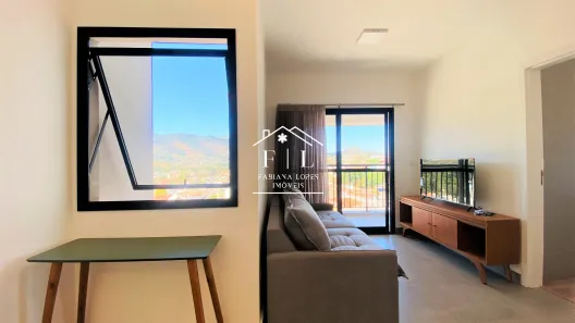 Apartamento com 1 Quarto para alugar, 60m² no Jardim Maristela, Atibaia