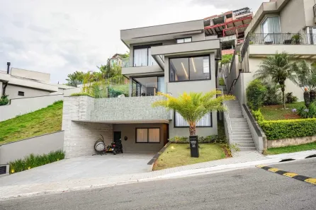 Casa de Condomínio com 5 Quartos à venda, 410m² no Tamboré, Santana de Parnaíba
