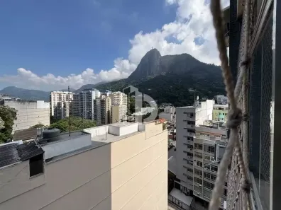 Apartamento com 1 Quarto à venda, 43m² no Humaitá, Rio de Janeiro