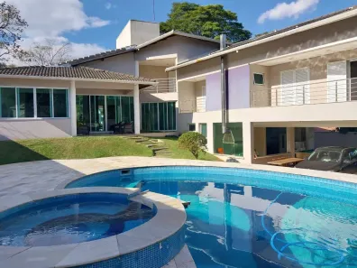 Casa de Condomínio com 4 Quartos à venda, 600m² no Chácaras Colinas Verdes, Arujá