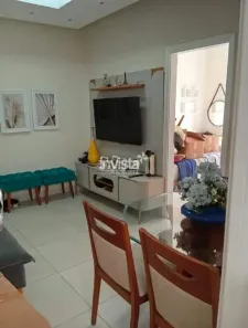 Apartamento com 2 Quartos para alugar, 60m² no Embaré, Santos