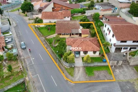 Lote/Terreno à venda, 817m² no Vista Alegre, Curitiba