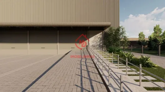 Galpão/Depósito/Armazém com 1 Quarto para alugar, 994m² no Cinco, Contagem