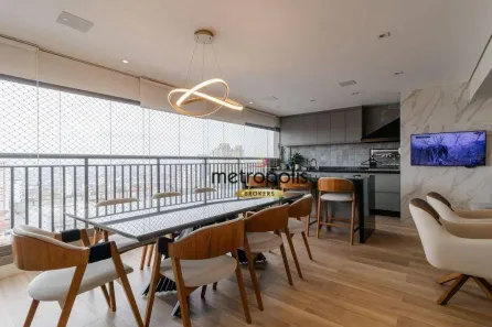 Apartamento com 4 Quartos à venda, 160m² no Mooca, São Paulo