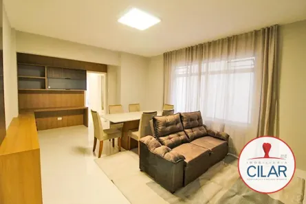Apartamento com 3 Quartos para alugar, 88m² no Centro, Curitiba
