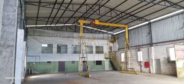 Galpão/Depósito/Armazém para alugar, 520m² no Santa Luzia, Caçapava