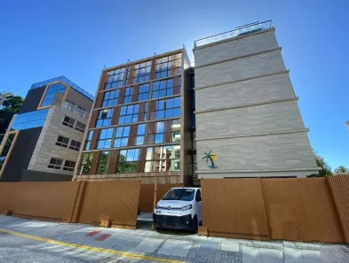 Apartamento com 1 Quarto à venda, 43m² no Cabo Branco, João Pessoa