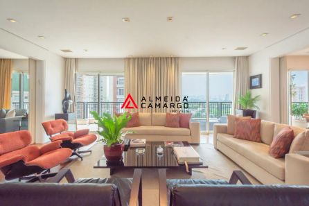 Apartamento com 4 Quartos à venda, 307m² no Moema, São Paulo