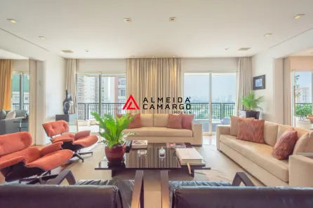 Apartamento com 4 Quartos à venda, 307m² no Moema, São Paulo