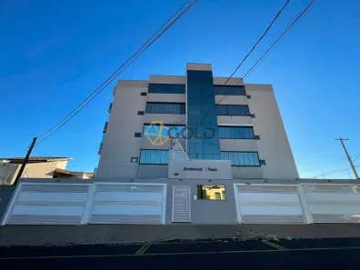 Apartamento com 3 Quartos para alugar, 110m² no São Joaquim, Franca