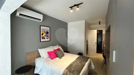 Apartamento com 1 Quarto à venda, 27m² no Indianópolis, São Paulo