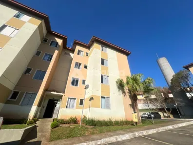 Apartamento com 3 Quartos para alugar, 60m² no Estrela, Ponta Grossa