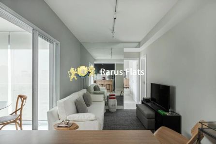 Flat com 1 Quarto à venda, 45m² no Vila Olímpia, São Paulo