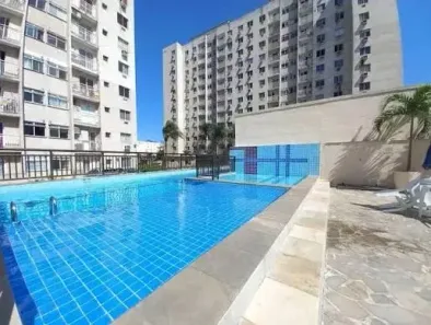 Apartamento com 2 Quartos à venda, 44m² no São Cristóvão, Rio de Janeiro