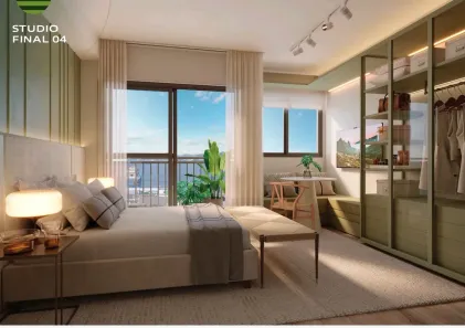 Apartamento com 1 Quarto à venda, 24m² no Centro, Rio de Janeiro
