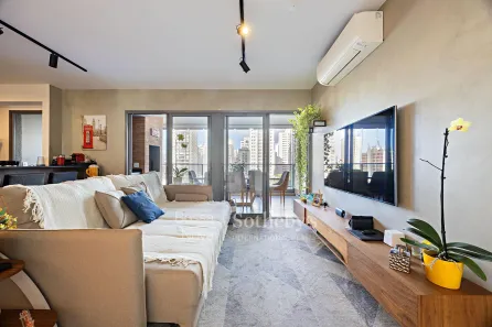 Apartamento com 2 Quartos à venda, 105m² no Cidade Monções, São Paulo