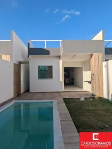 Casa com 2 Quartos à venda, 70m² no Jauá (Abrantes), Camaçari