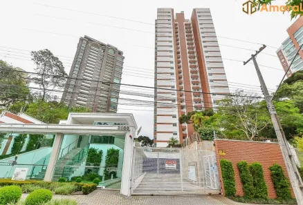 Apartamento com 3 Quartos à venda, 137m² no Mossunguê, Curitiba
