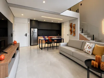 Flat com 1 Quarto para alugar, 37m² no Brasiléia, Betim