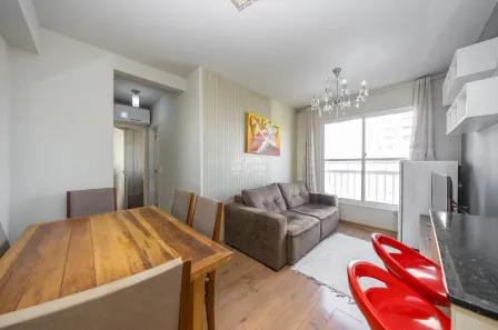 Apartamento com 2 Quartos à venda, 44m² no Pinheirinho, Curitiba