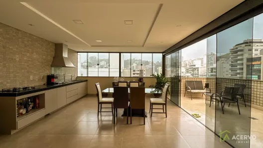 Cobertura com 4 Quartos à venda, 240m² no Bom Pastor, Juiz de Fora