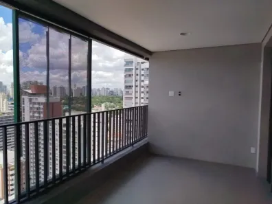 Apartamento com 2 Quartos para venda ou aluguel, 64m² no Santo Amaro, São Paulo