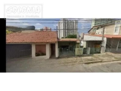 Lote/Terreno à venda, 500m² no Vila Guiomar, Santo André