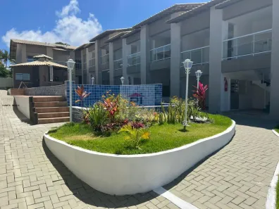 Casa de Condomínio com 2 Quartos à venda, 65m² no Imbassaí, Mata de São João