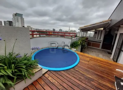 Cobertura com 2 Quartos para alugar, 147m² no Brooklin Paulista, São Paulo