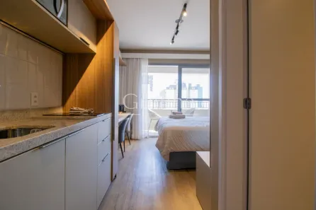 Apartamento com 1 Quarto à venda, 26m² no Planalto Paulista, São Paulo