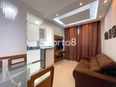 Apartamento com 2 Quartos à venda, 40m² no Rios di Itália, São José do Rio Preto