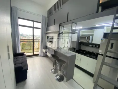 Apartamento com 1 Quarto à venda, 21m² no Mossunguê, Curitiba