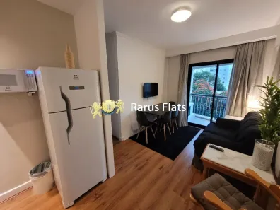 Flat com 1 Quarto para alugar, 37m² no Indianópolis, São Paulo