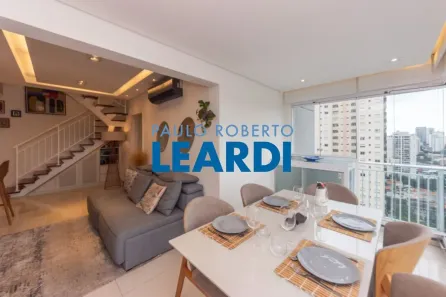 Cobertura com 2 Quartos à venda, 118m² no Bosque da Saúde, São Paulo