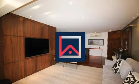 Apartamento com 3 Quartos para alugar, 125m² no Indianópolis, São Paulo