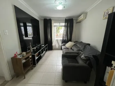 Apartamento com 2 Quartos à venda, 74m² no Campo Grande, Santos