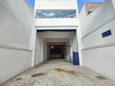 Galpão/Depósito/Armazém para alugar, 285m² no Bangú, Santo André